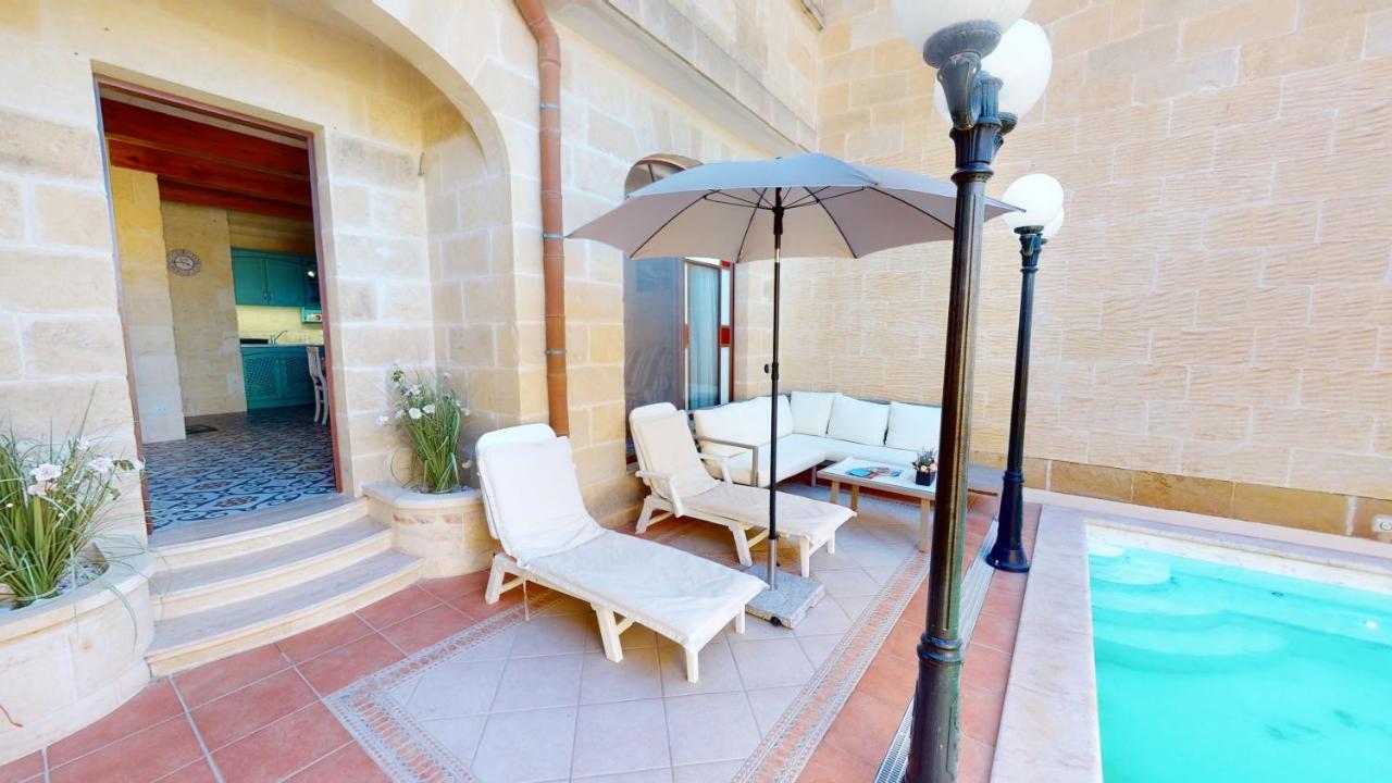 Qala Bed&Breakfast With Swimming Pool - Il-Wenniessa Luaran gambar