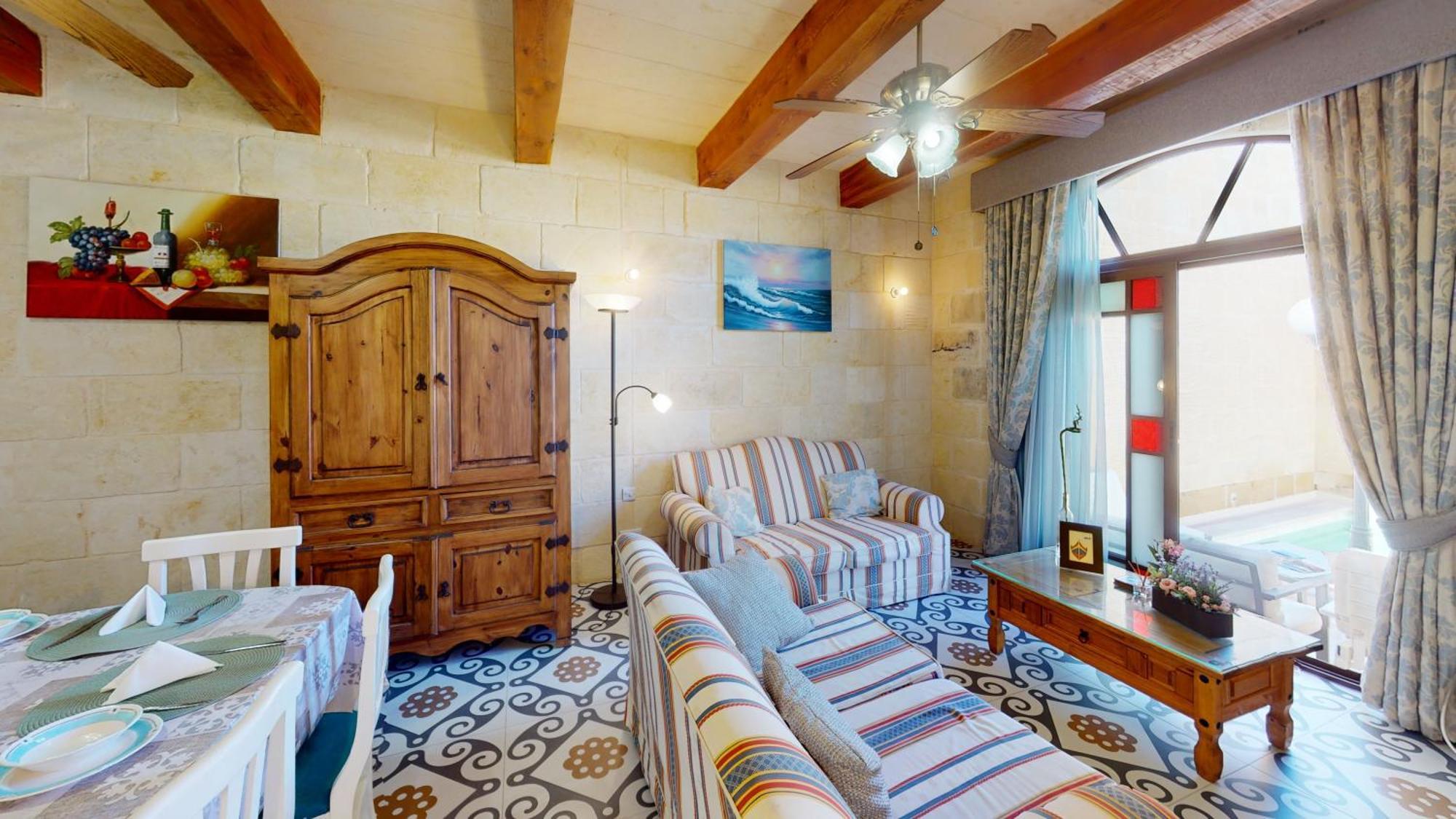 Qala Bed&Breakfast With Swimming Pool - Il-Wenniessa Luaran gambar
